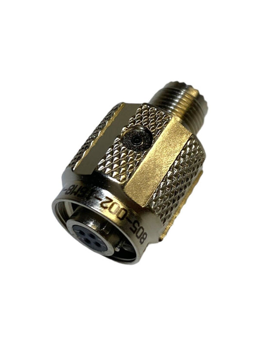 Glenair 805-002-16M8-4SA Mighty Mouse Connector