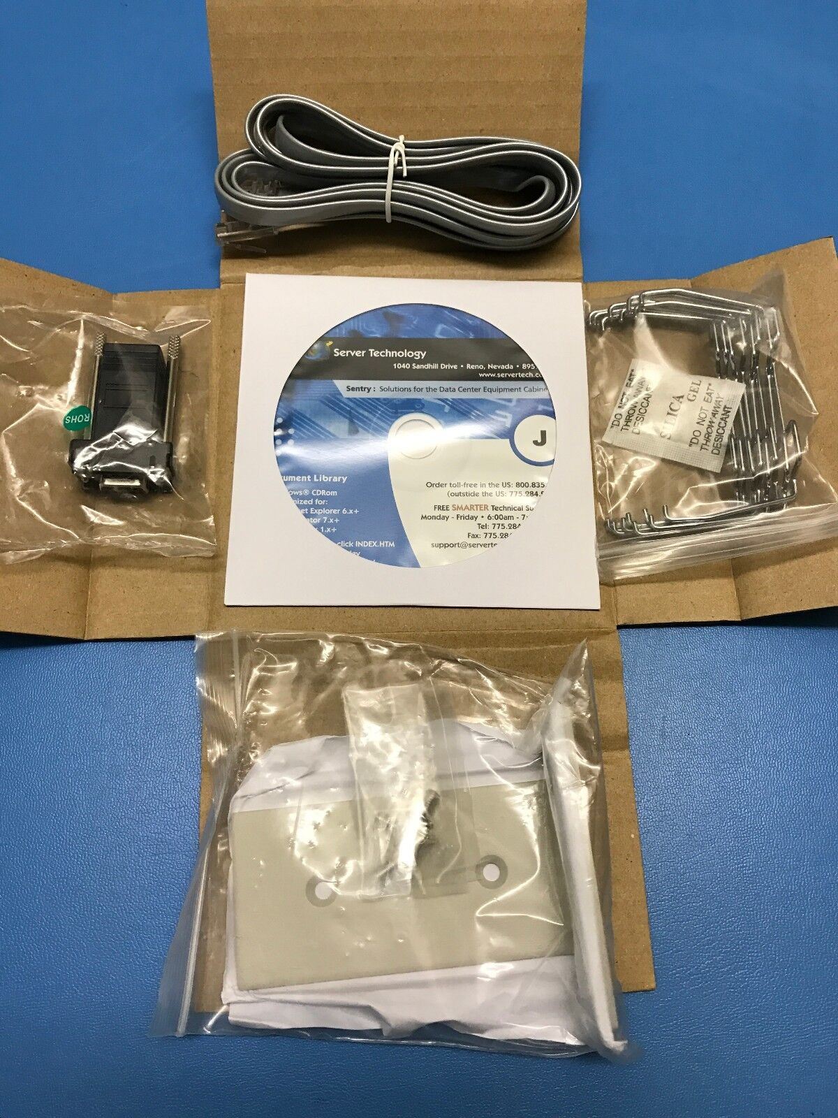 Sentry Power Tower XL Fail-Safe Rackmount Power Control Unit PTXL-HF16-2-06 NEW