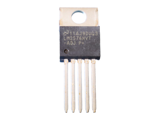 TI# LM2576HVT-ADJ/NOPB - Lot 5 pcs at $21.50 each - DC 19+ Conv DC-DC. TO-220