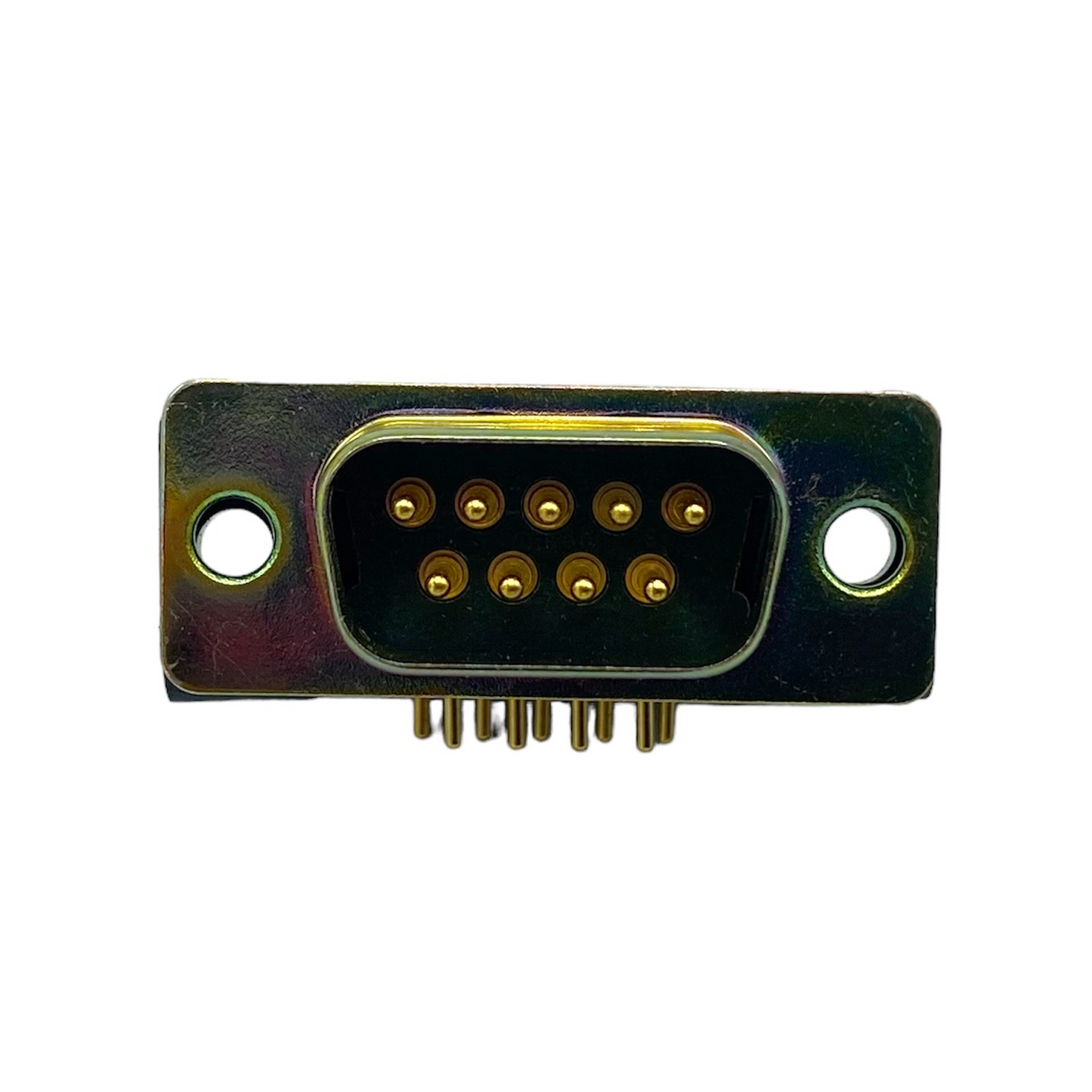 ITT Cannon DEMM-9P-D (10-Pack) D Sub Connector, Standard, Plug, DEMM Series, 9 Contacts, DE, Solder