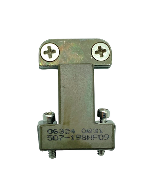 Glenair 507-198NF09 Micro-D Backshell Assembly with Strain-Relief