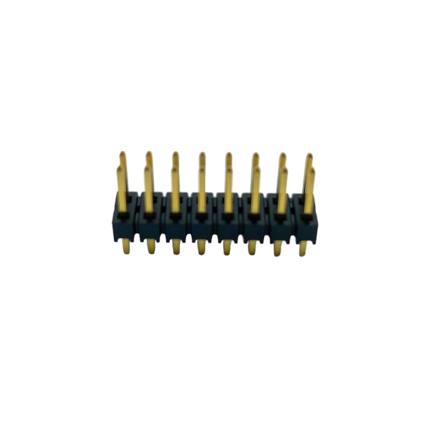 SAMTEC TSW-108-07-G-D Connector PCB Header Strips 16POS .100" DL Gold (50-Pack)