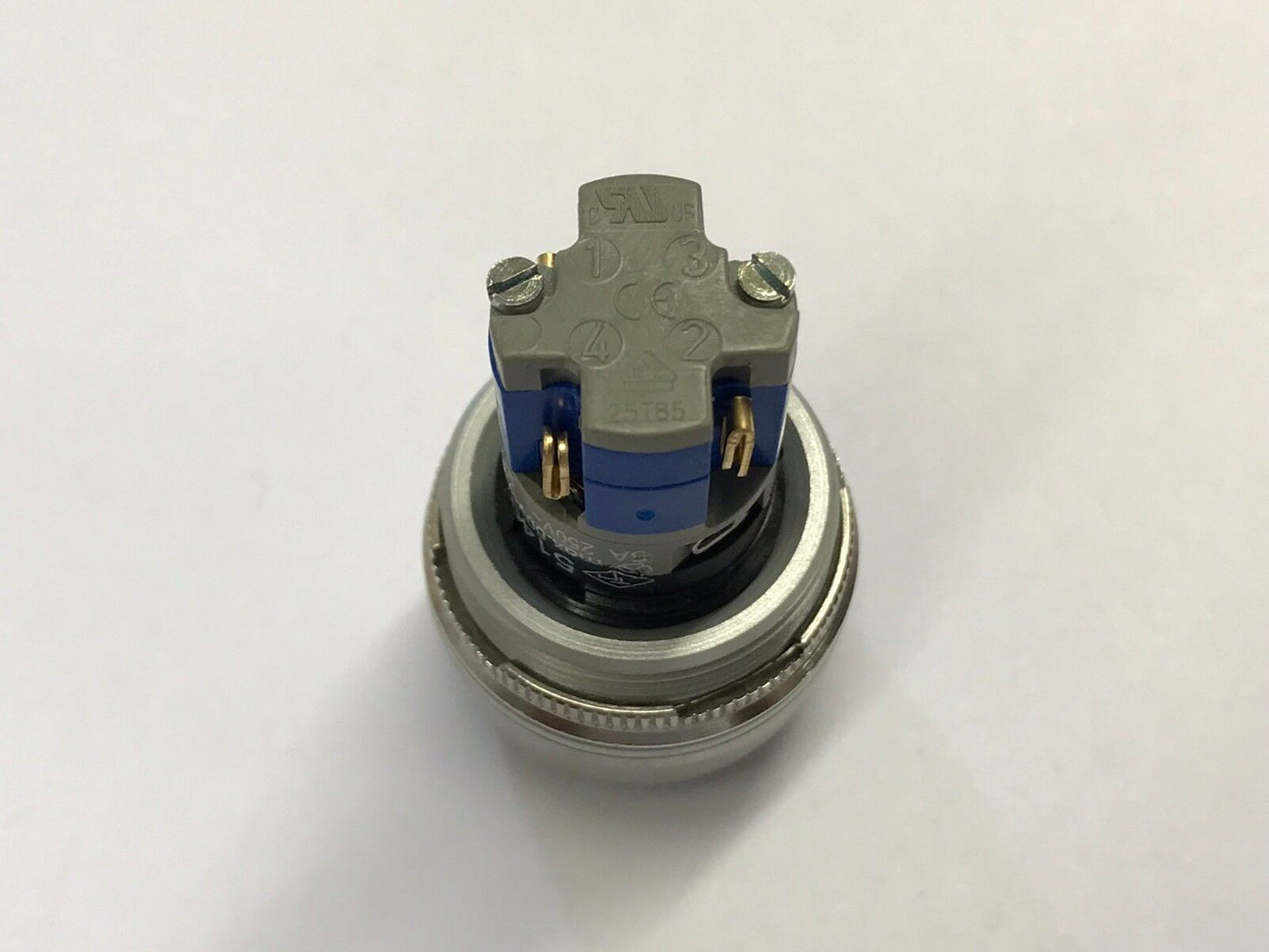 Johnson Electric TH5141330000 Switch TP5 250 VAC 5 Exposed Aluminum (10-Pack)