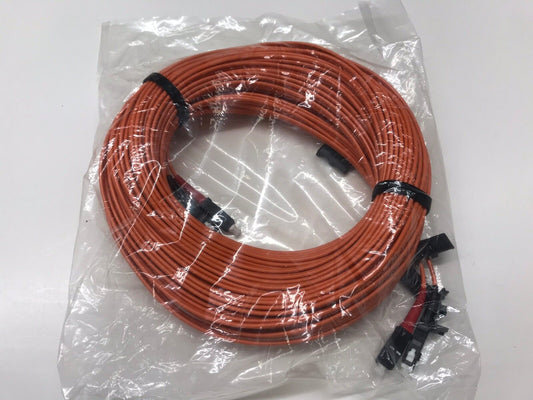 SC/SC OM1 Multimode Duplex Fiber Optic Cable, 62.5/125 30 Meter SCSC-11130 3-PAK