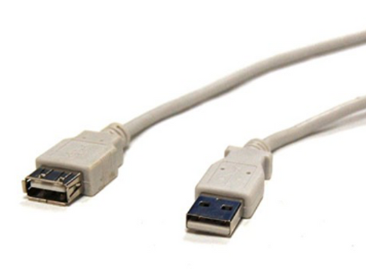 6.5 ft - USB2 USB 2.0 CABLE Type A Male to Type A (3 Bundle Pack)