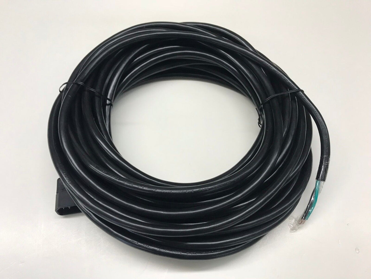 QUAIL 5274.660 Power Cord 55' 14/3 SJTW 105C Black NACC IEC-60320-C14 to ROJ