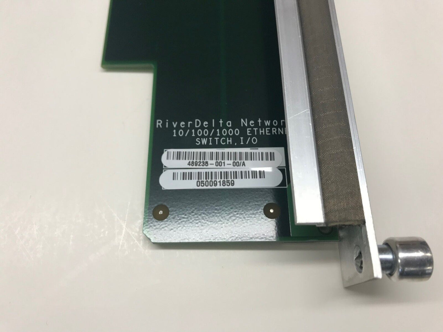 Motorola BSR64000 MDL 8 Port 10/100/1000 Ethernet Switch Trunk 487927-003-00/H