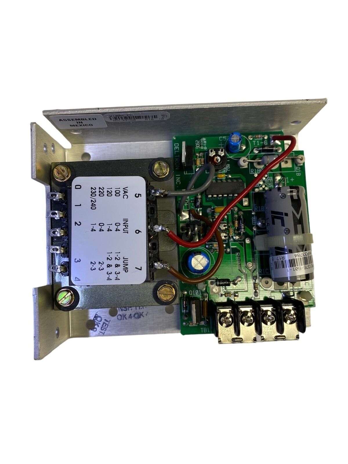 Deltron W100A / W100A-EC Single Output Power Supply