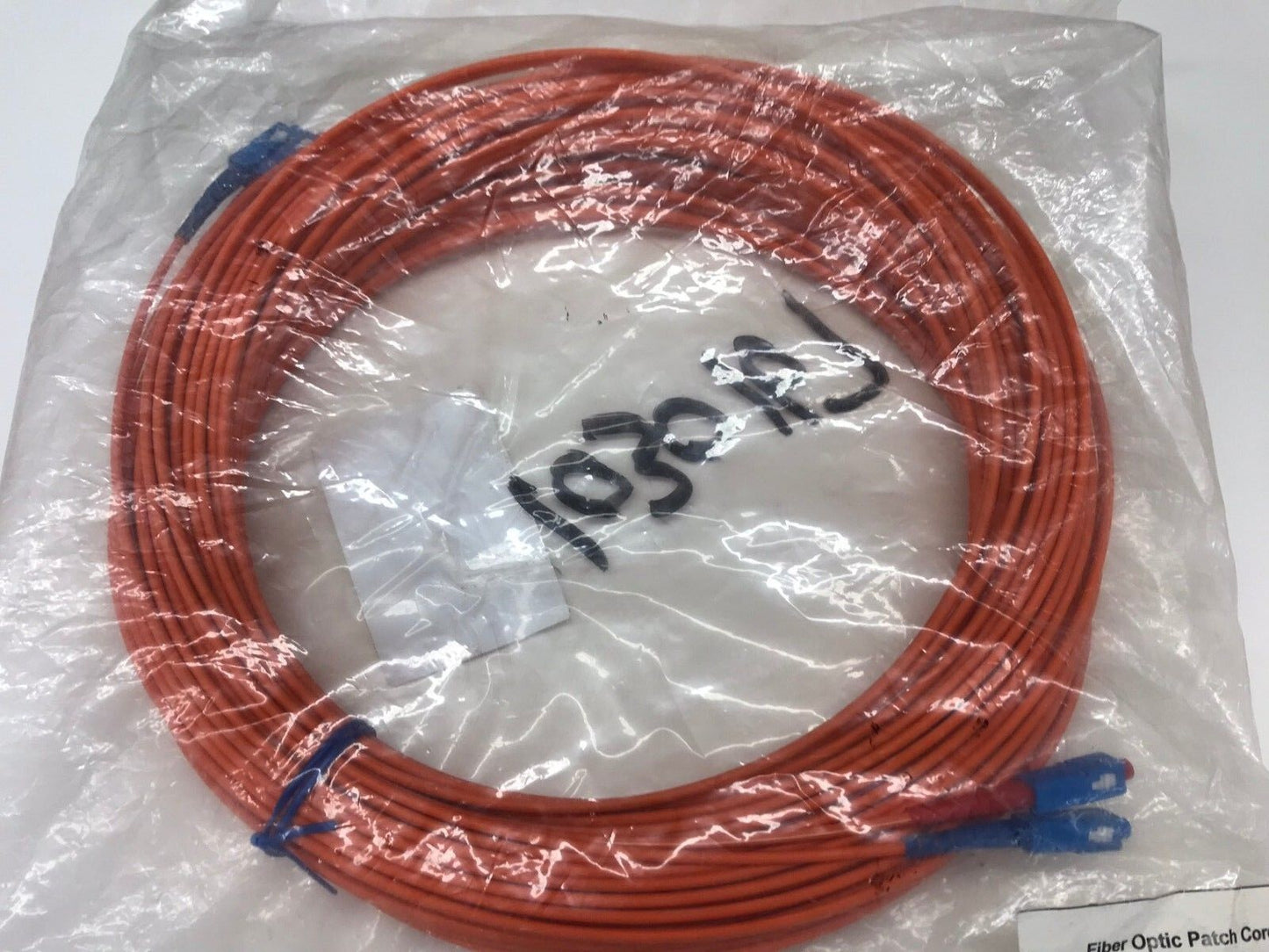 SC/SC OM1 Multimode Duplex Fiber Optic Cable, 62.5/125 30 Meter SCSC-11130 3-PAK