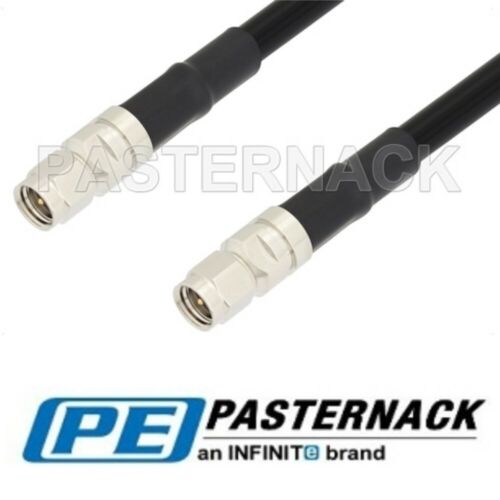 PASTERNACK PE3C0103-36 SMA Male to SMA Male With Times Connectors Cable (4-PACK)