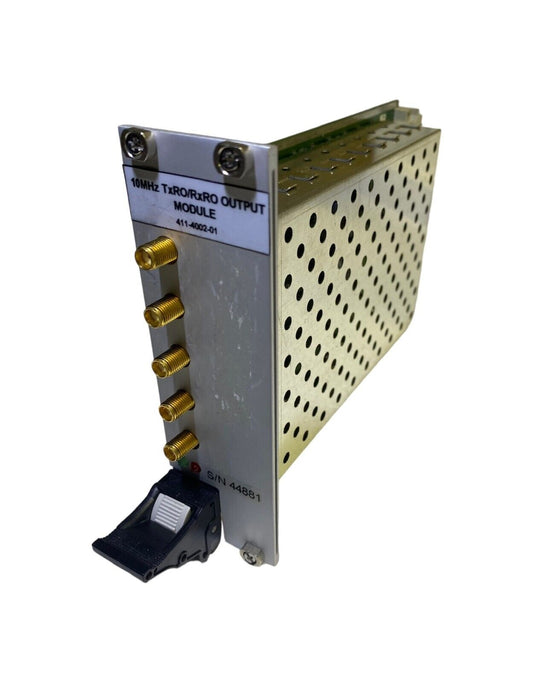 FEI-ZYFER Frequency Output Module TxRO/RxRO 10 MHz 411-4002-01