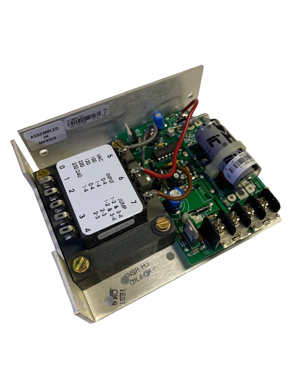Deltron W100A / W100A-EC Single Output Power Supply