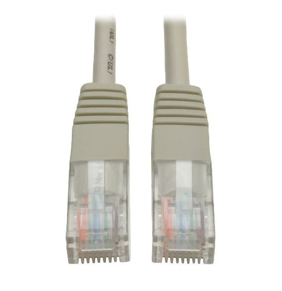10 ft - Tripp Lite Cat5 350MHz Molded Patch Cable (4 Bundle Pack)