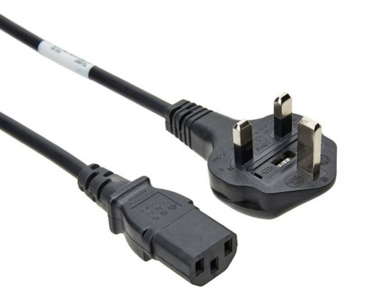 6 ft - Cisco CAB-7513ACU AC Power Cord - UK Head (2 Bundle Pack)
