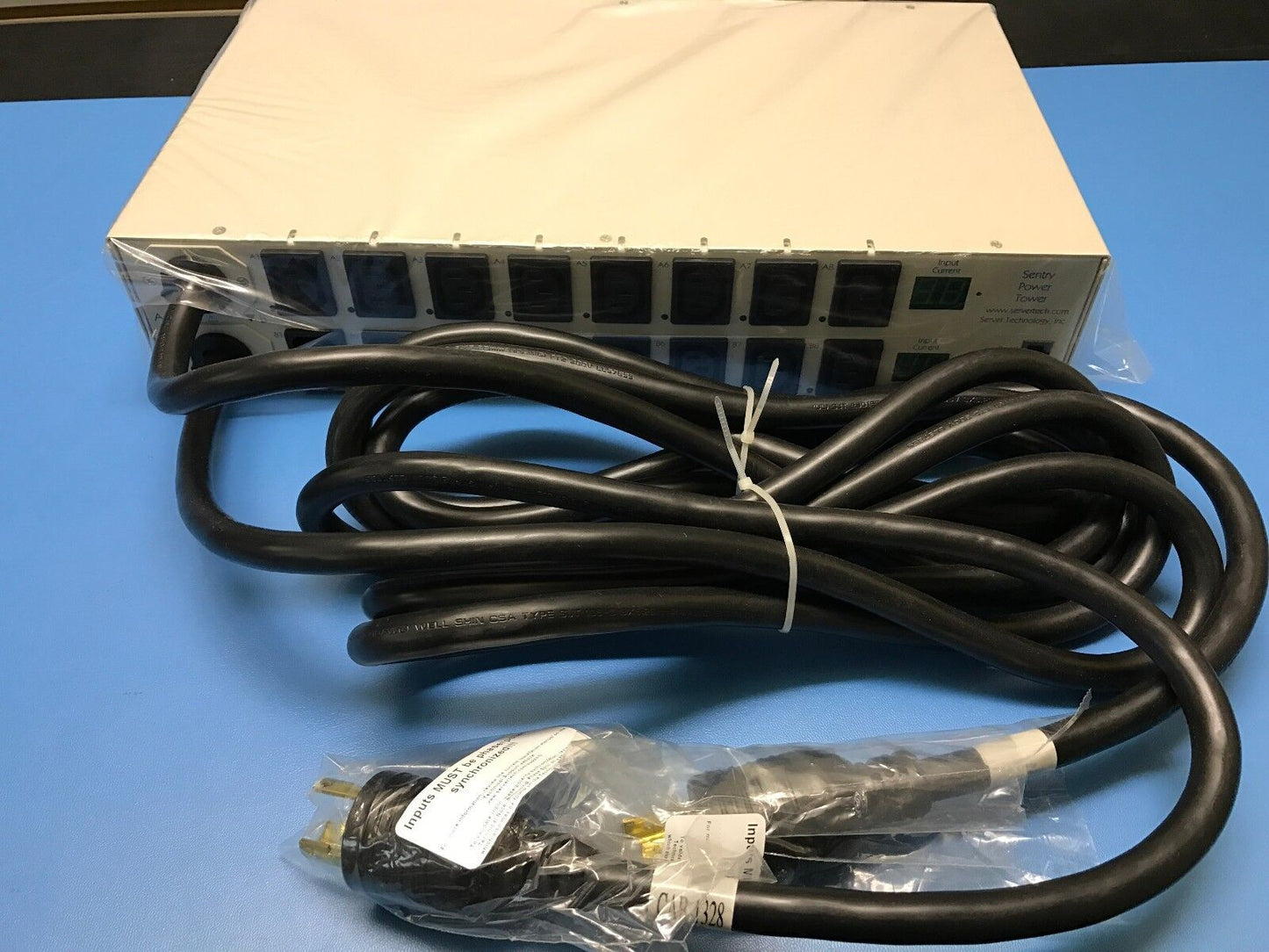 Sentry Power Tower XL Fail-Safe Rackmount Power Control Unit PTXL-HF16-2-06 NEW