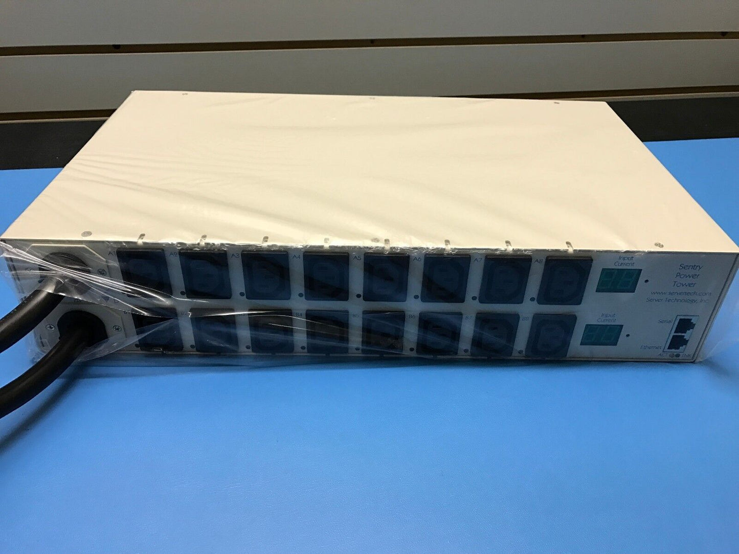 Sentry Power Tower XL Fail-Safe Rackmount Power Control Unit PTXL-HF16-2-06 NEW