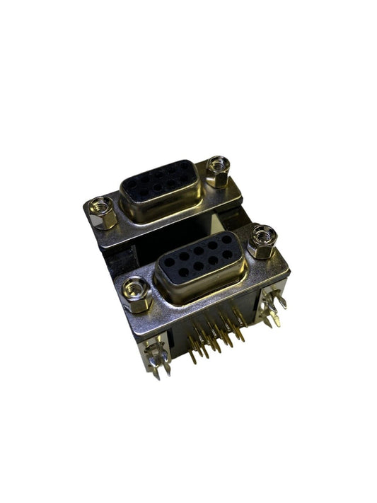 NorComp 178-009-513R571 Connector D-Subminiature (9 Bundle Pack)