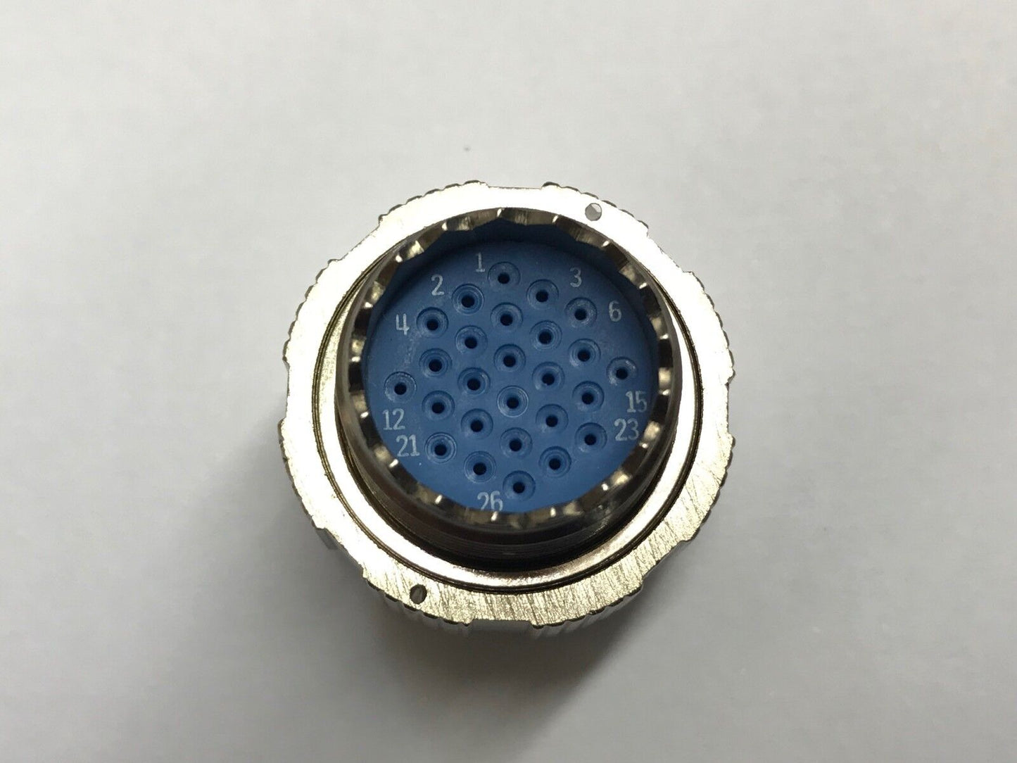 Glenair 801-008-16M10-26PA Series 801 Mighty Mouse Connector Double Start Plug