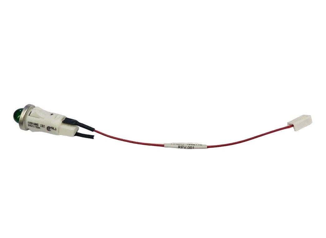 VCC 1091QM5-24V Series Green 24V LED Indicator Light (19-Pack)