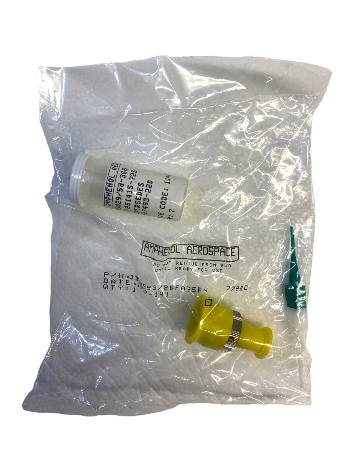Amphenol JD38999/26FA35PN Circular Connector STR Plug