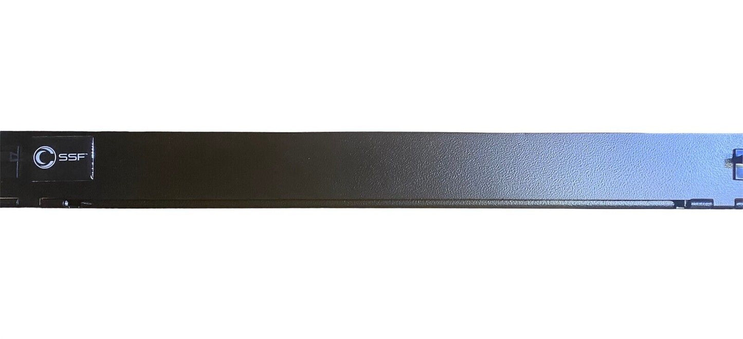 CLEERLNE SSF-1RU-E3 1RU EMPTY ENCLOSURE HOLDS UP TO 3 PLATES