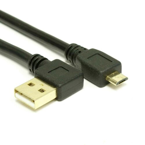 USB 2.0 Right Angle A to Micro-B RR-AR4MCB-24G 2 Ft.  (10 Bundle Pack)