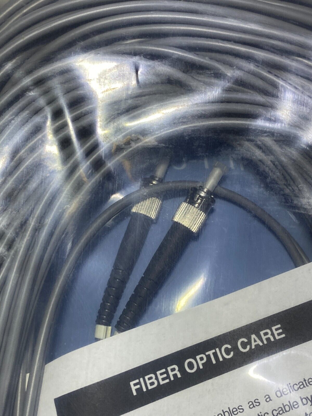 L-Com FODSTC-40 OM1 62.5/125 Multimode Fiber Cable (131 ft / 40m)