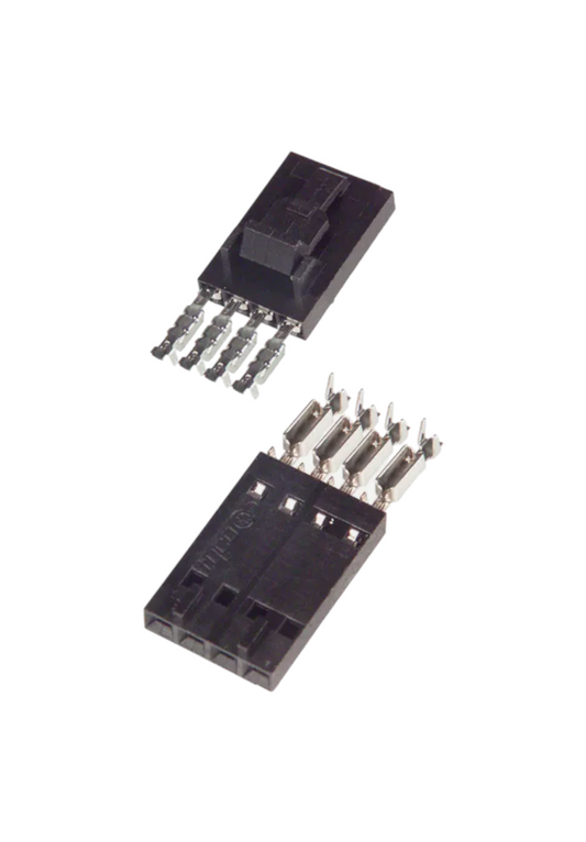 TE Connectivity 103958-3 Assembly Connectors (Lot of 97 pcs) Bundle