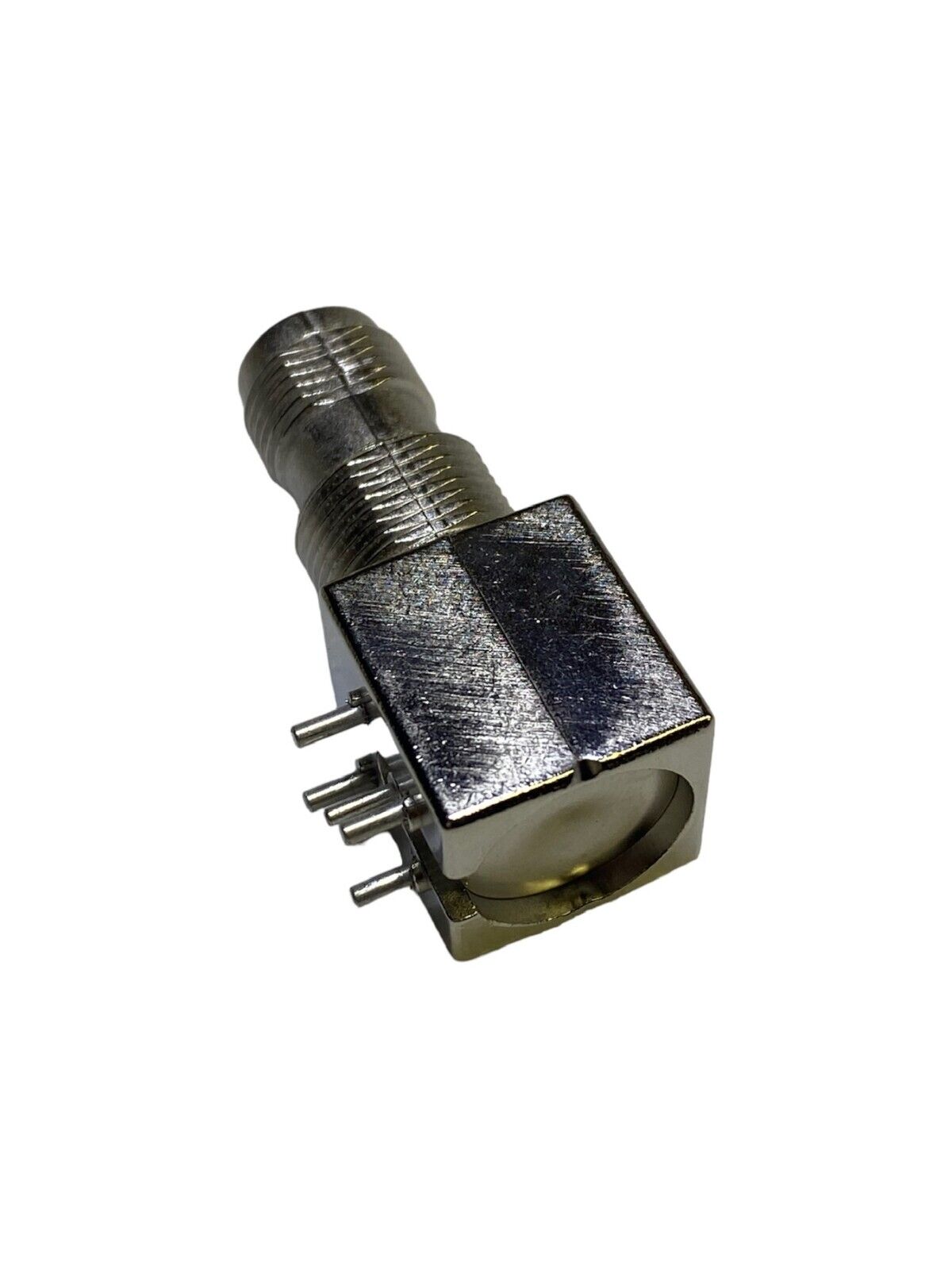 Amphenol Connector 031-5660, TNC R-Angle PCB Bulkhead (6-Pack) Bundle