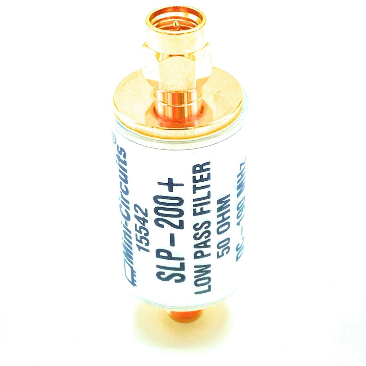 Mini-Circuits SLP-200+ Coaxial Low Pass Filter 50 OHM DC - 190MHz SMA RF