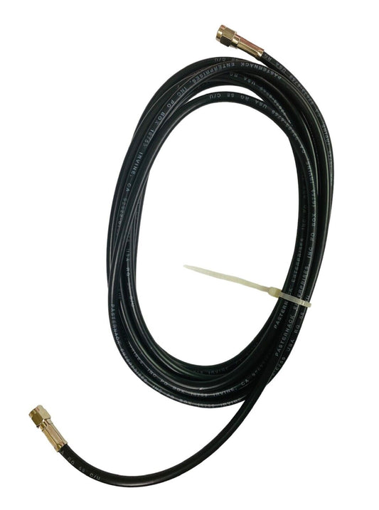 10 ft - SMA Male to SMA Male plug Pigtail Jumper Cable Connector (5 Bundle Pack)