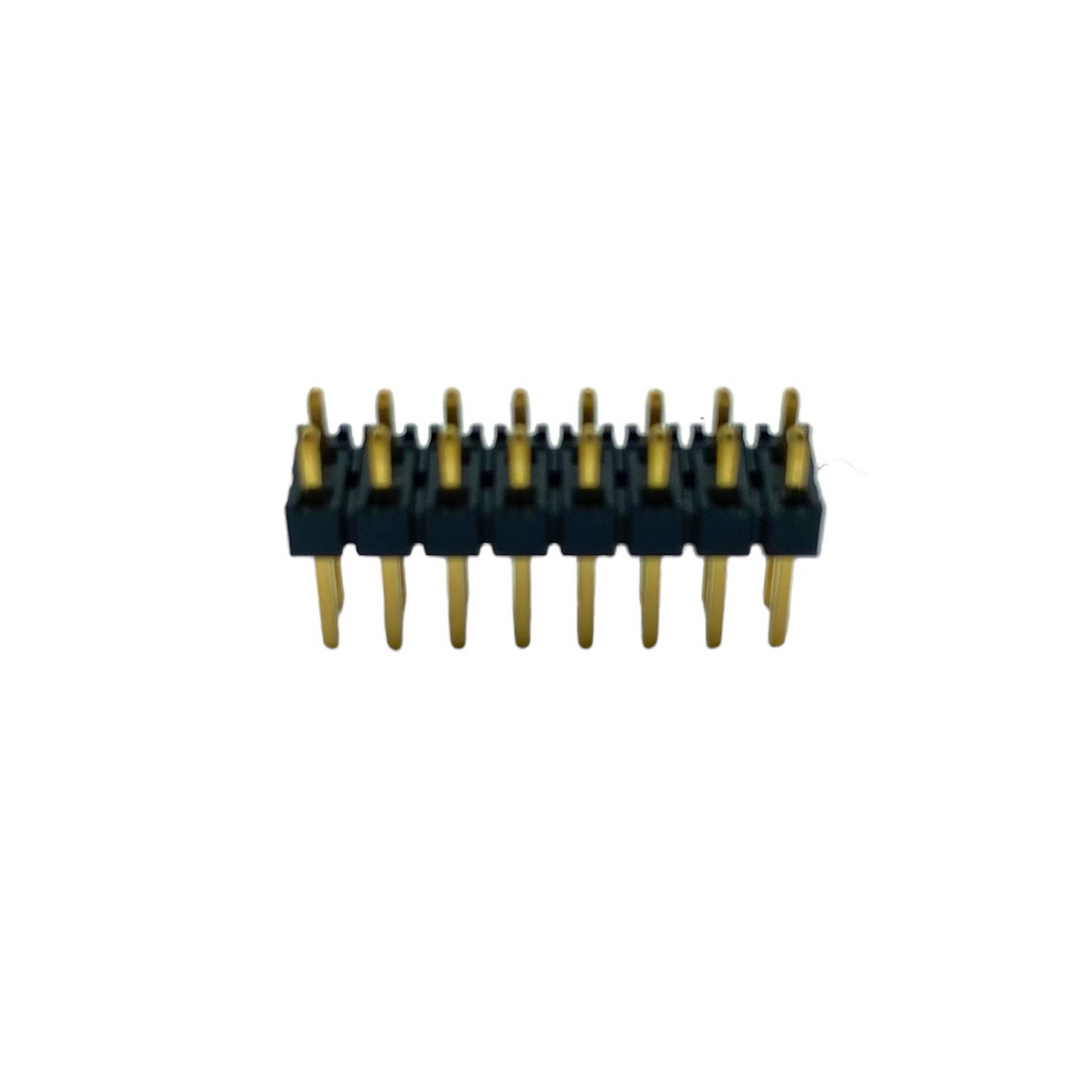 SAMTEC TSW-108-07-G-D Connector PCB Header Strips 16POS .100" DL Gold (50-Pack)