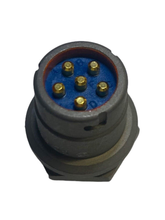 GENERAL MFR-25330 Circular Audio Connector 6P MTG
