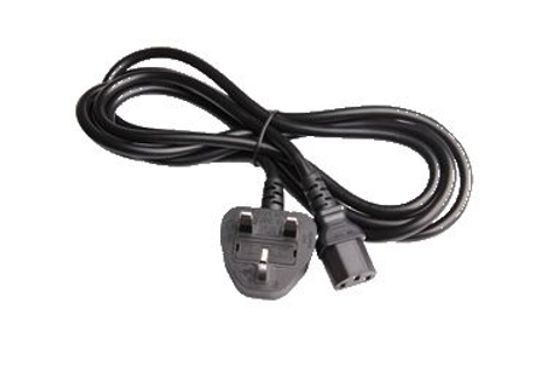 6 ft - Cisco CAB-7513ACU AC Power Cord - UK Head (2 Bundle Pack)