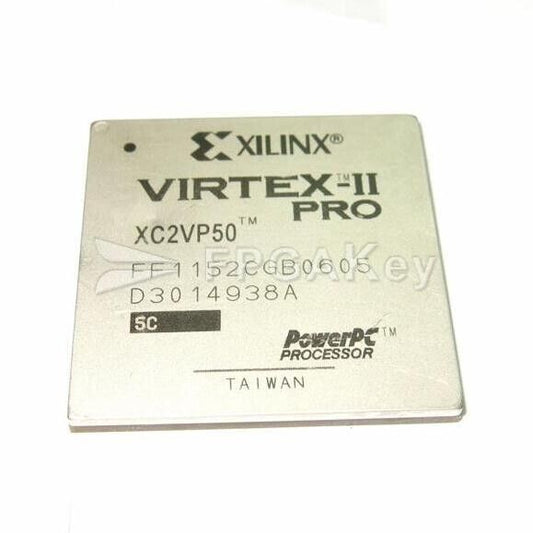 XILINX XC2VP50-5FF1152C PGA Virtex-II Pro Family 53136 Cells 1050MHz 0.13um/90nm