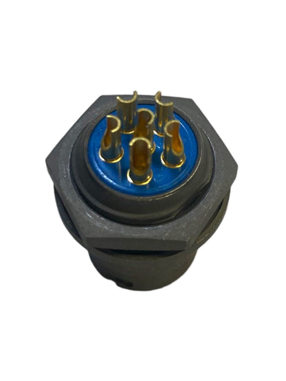 GENERAL MFR-25330 Circular Audio Connector 6P MTG