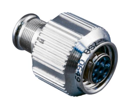 Glenair 801-008-16NF16-55PA Mighty Mouse Circular Plug | 55 Pin | Male | Crimp | Hi-Rel MIL-Spec