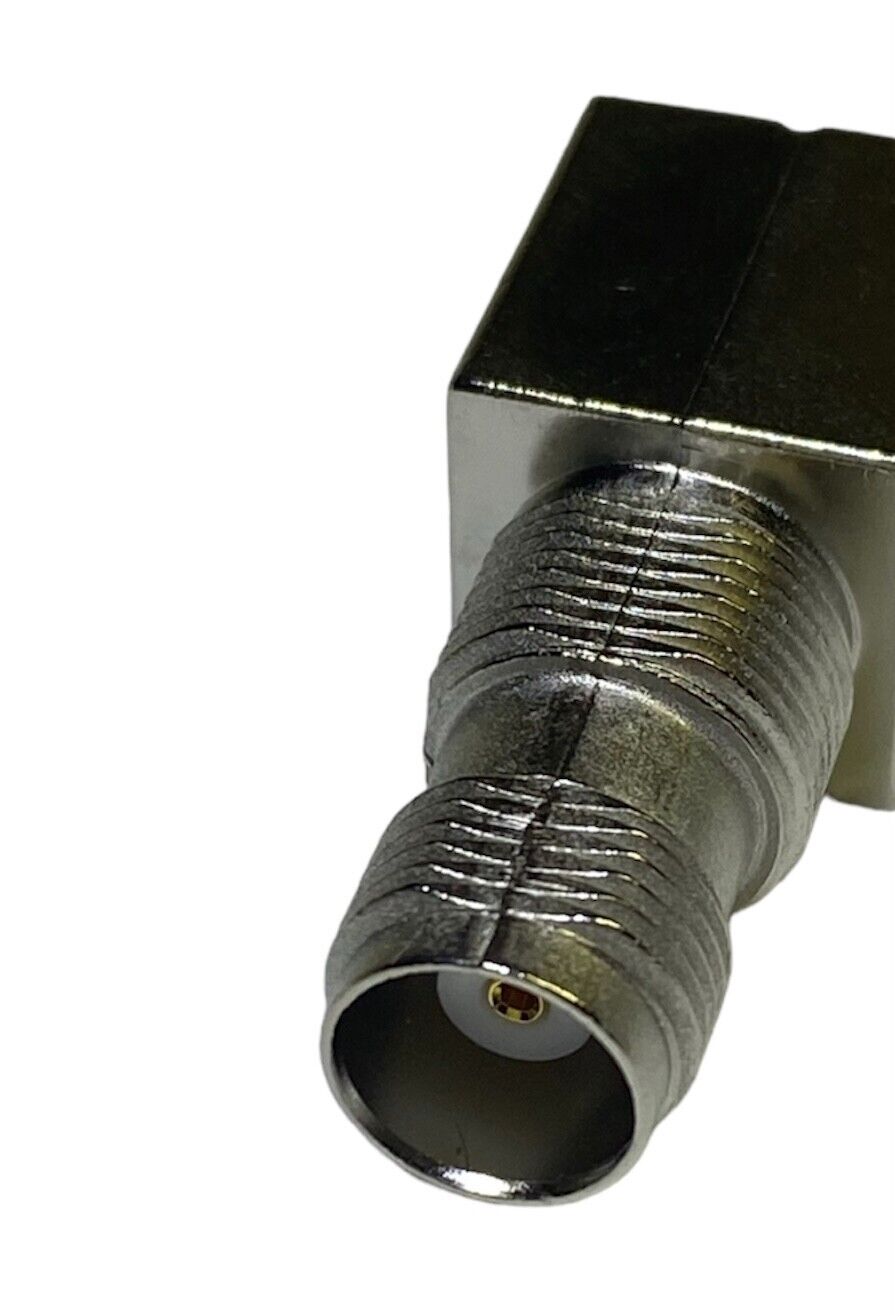 Amphenol Connector 031-5660, TNC R-Angle PCB Bulkhead (6-Pack) Bundle
