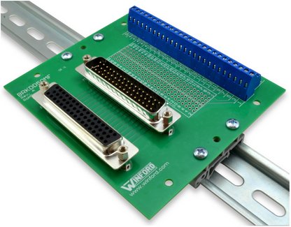 WINFORD BRKDD50MF BREAKOUT BOARD TERMINAL