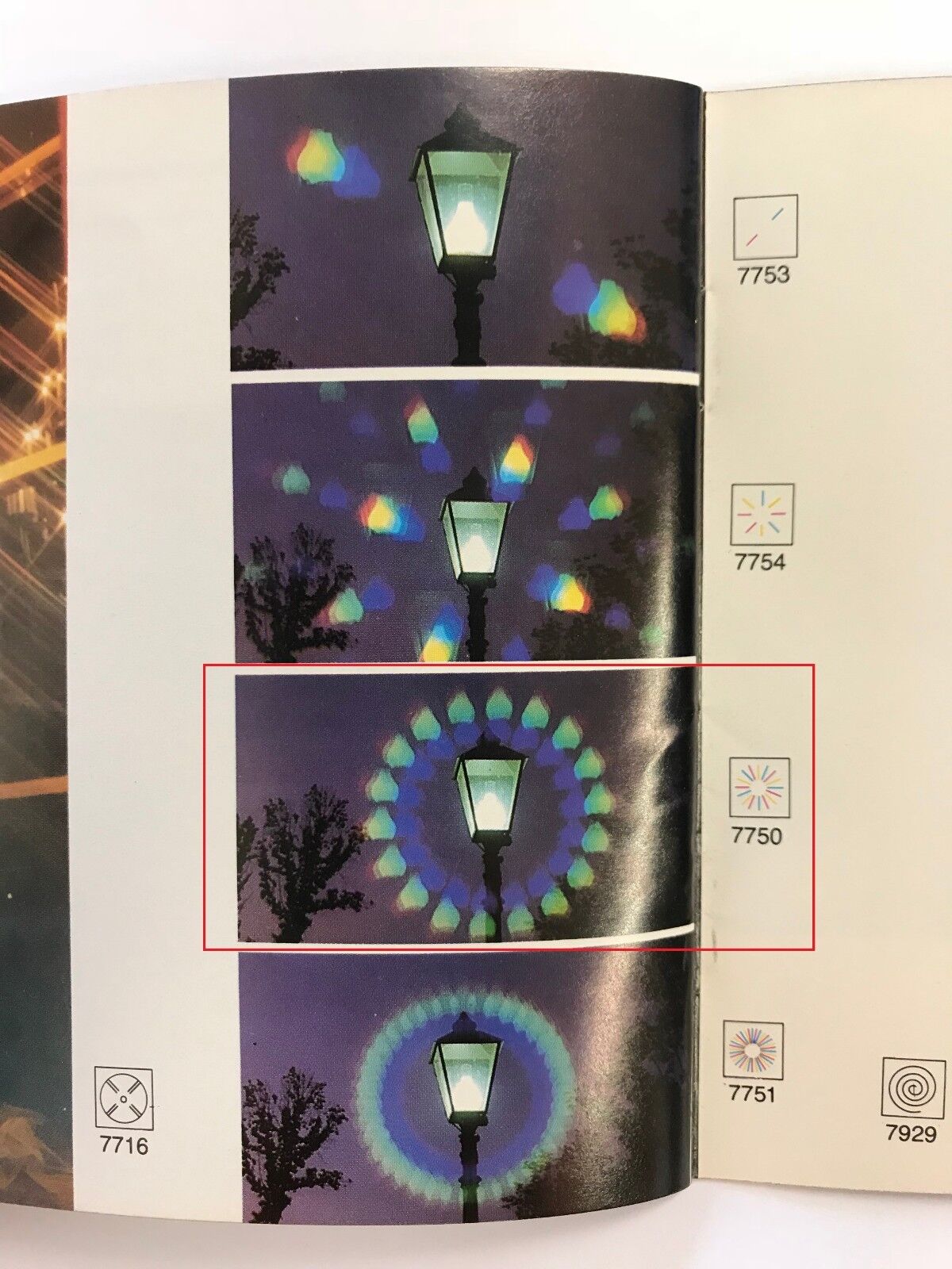 9" X 9" (25 Sheets) Silver Rainbow Holographic Vinyl Film - Wheel Rainbow Filter