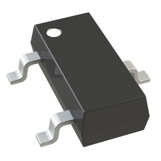 DIODES INC BSS138-7-F (Pack of 376) MOSFET N-CH 50V 200MA SOT23-3