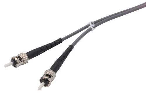 (6.5 ft / 2m) L-Com FODSTC-02 OM1 62.5/125 Multimode Fiber Cable (5-PACK)