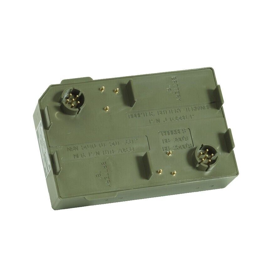 Bren-Tronics BTA-70834 Battery Charger Adapter (2-Pack)