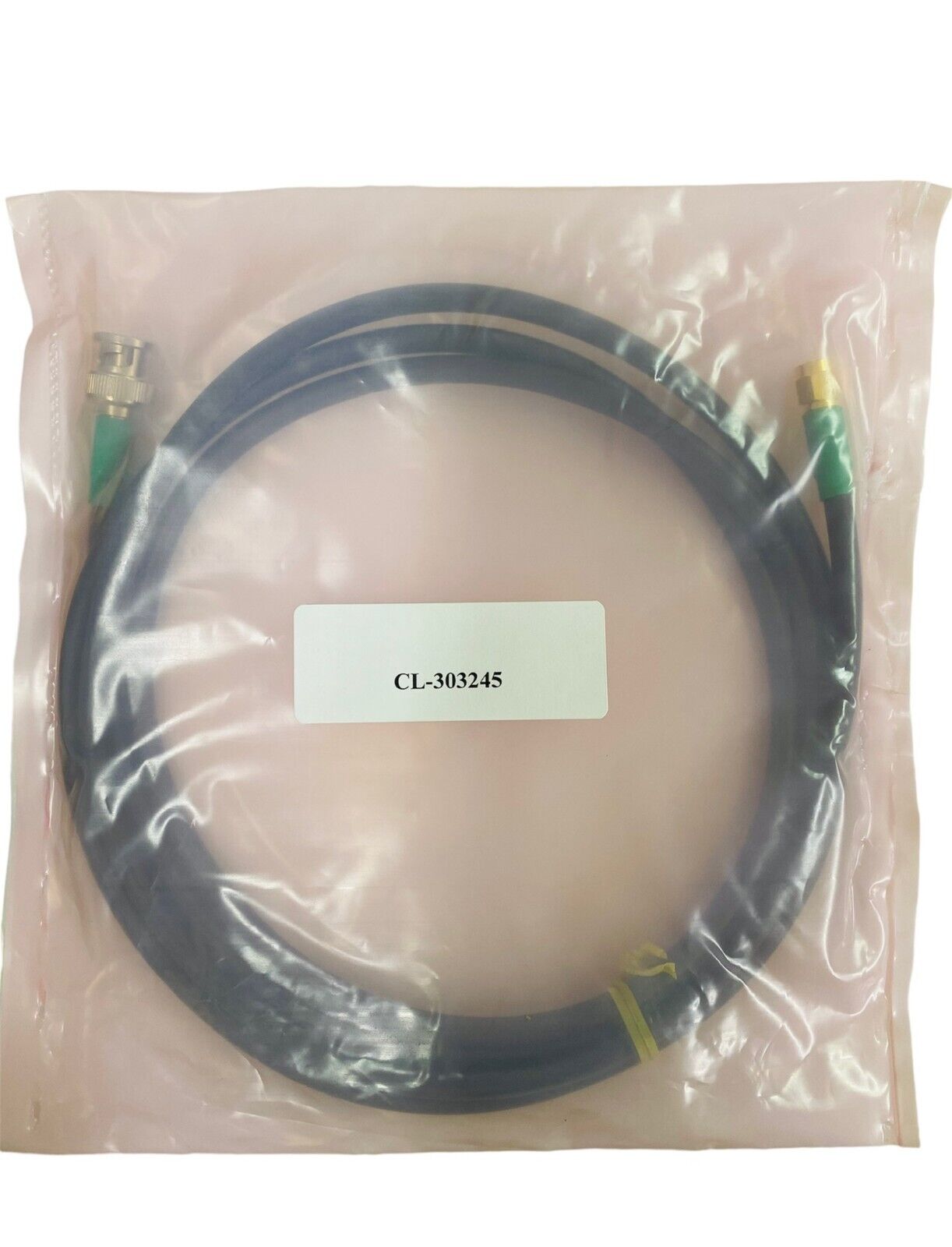 7 ft - SMA Male to BNC Male Coax Cable RG-58 CL-303245 (4 Bundle Pack)