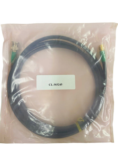 7 ft - SMA Male to BNC Male Coax Cable RG-58 CL-303245 (4 Bundle Pack)