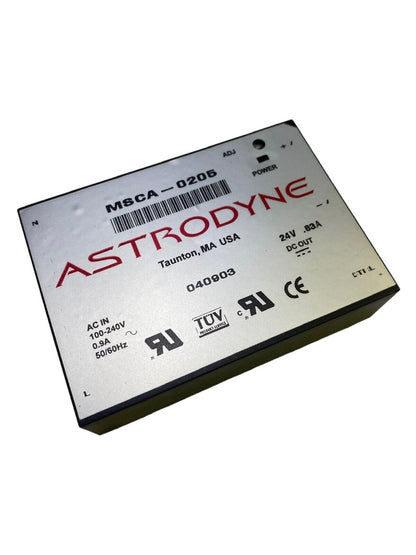 Astrodyne MSCA-0205 Output Power Supply 24V