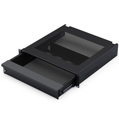 Penn Elcom EX-6302 Rack Case Handle | Heavy-Duty Recessed Cabinet Handle | Flight Case Hardware