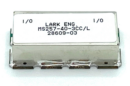 Lark Engineer MS257-40-3CC/L Filter 257/Mhz BP SMD