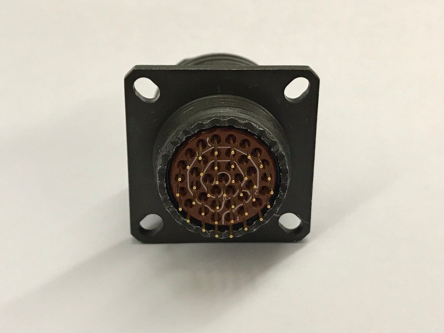 Amphenol 88-569764-35P Circular Connector, Wall Mount Receptacle, 37 Contacts