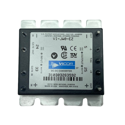 Vicor DC DC Converter 5V 25W- VI-JW0-EZ